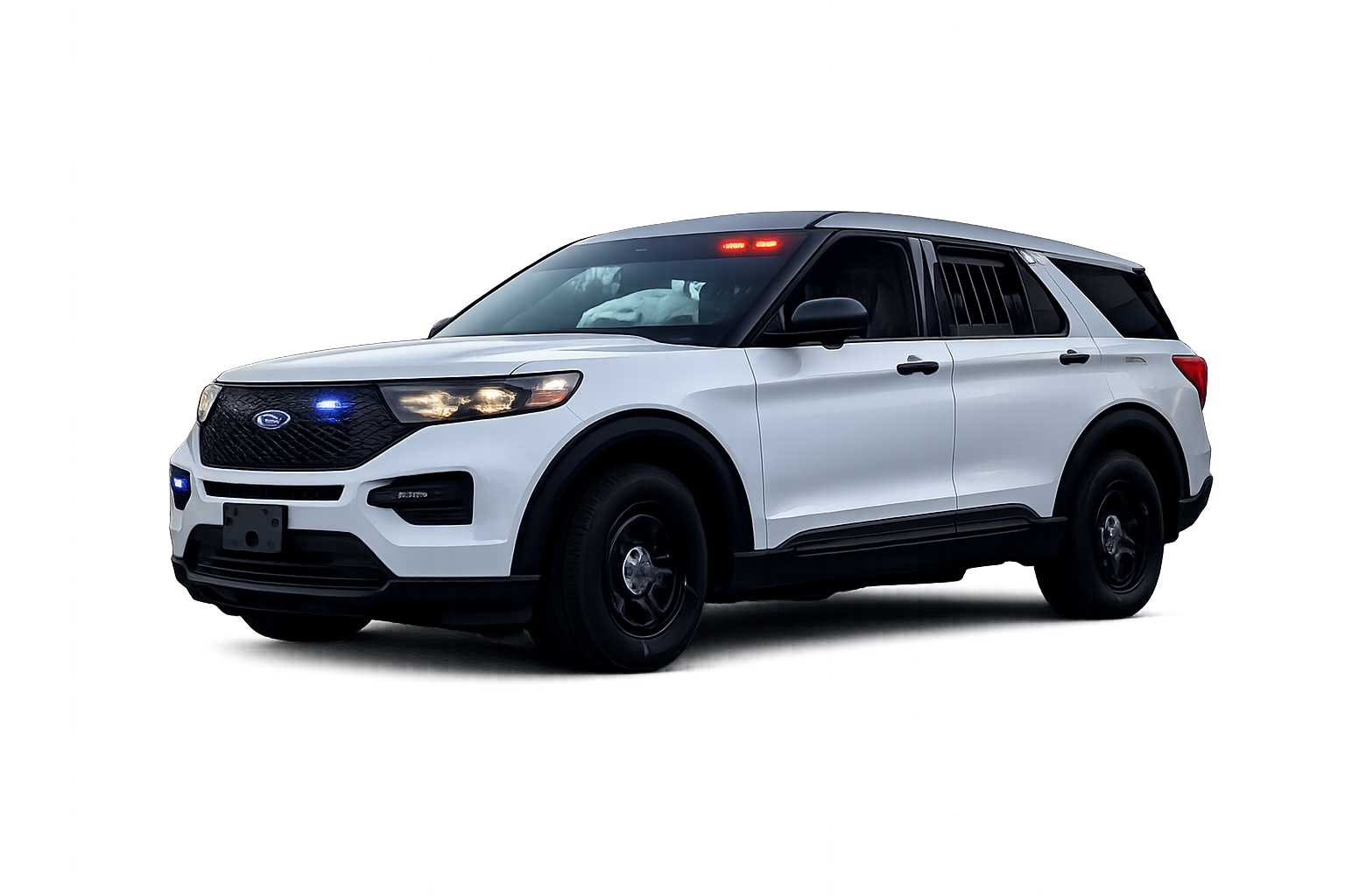 Undercover police upfit