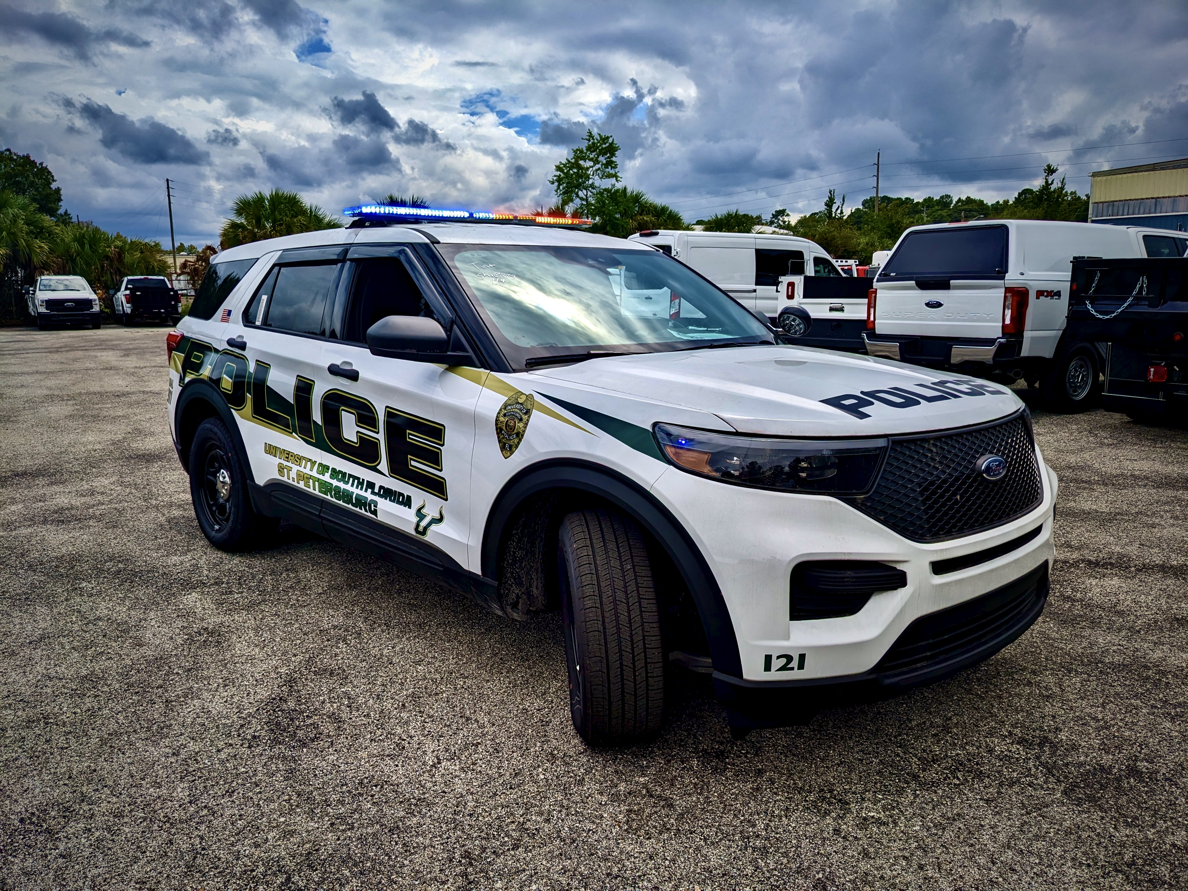 University Police Upfit
