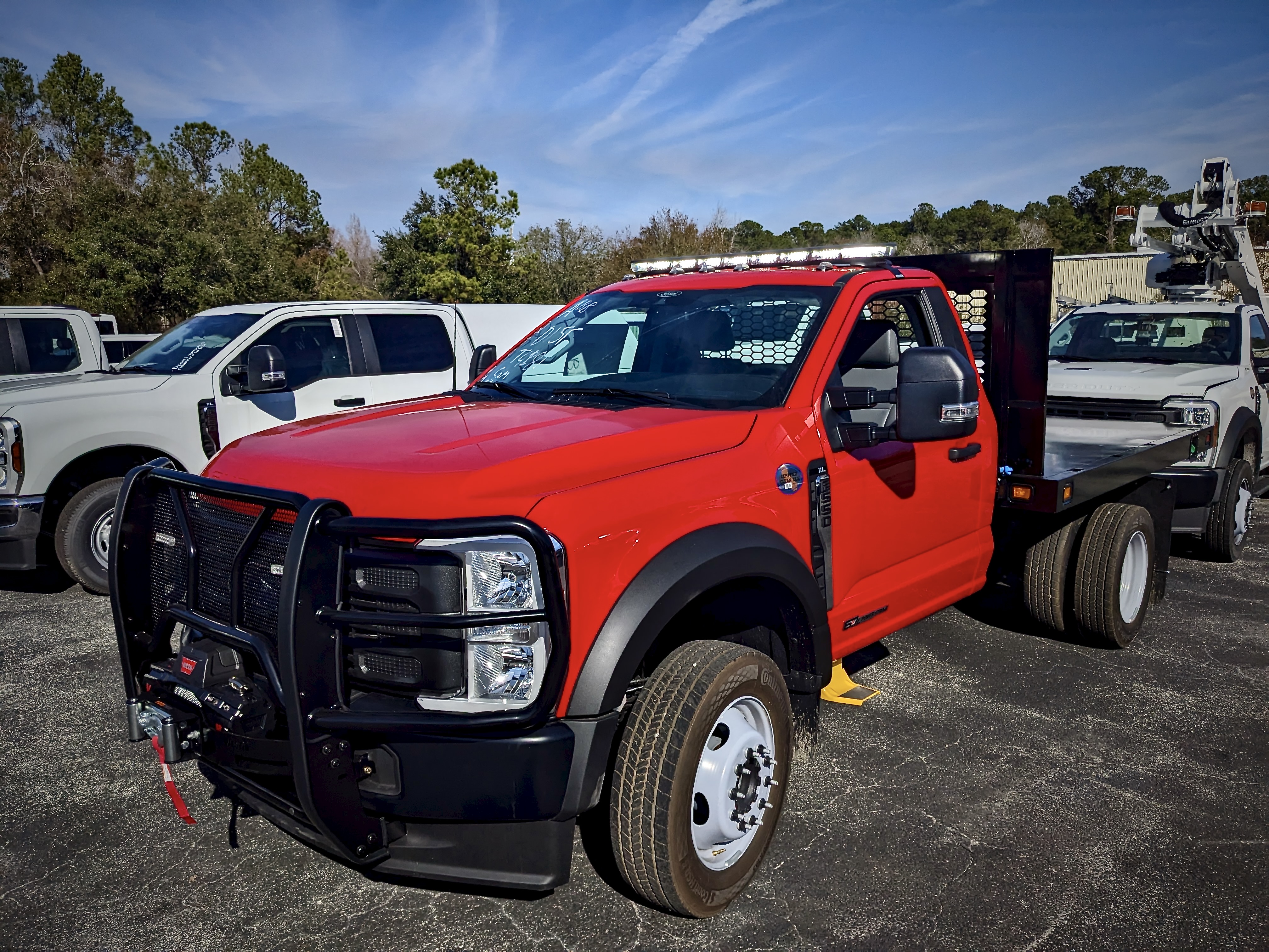 Municipal fleet vehicle upfitting Jacksonville Florida