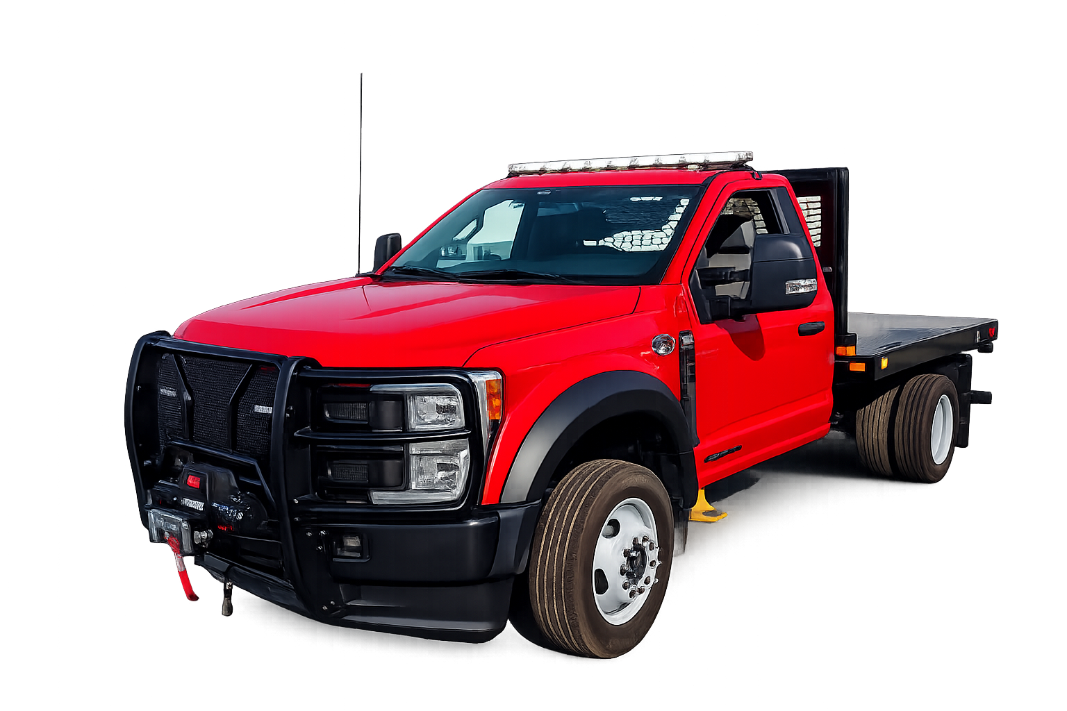 Municipal fleet vehicle upfitting Nationwide