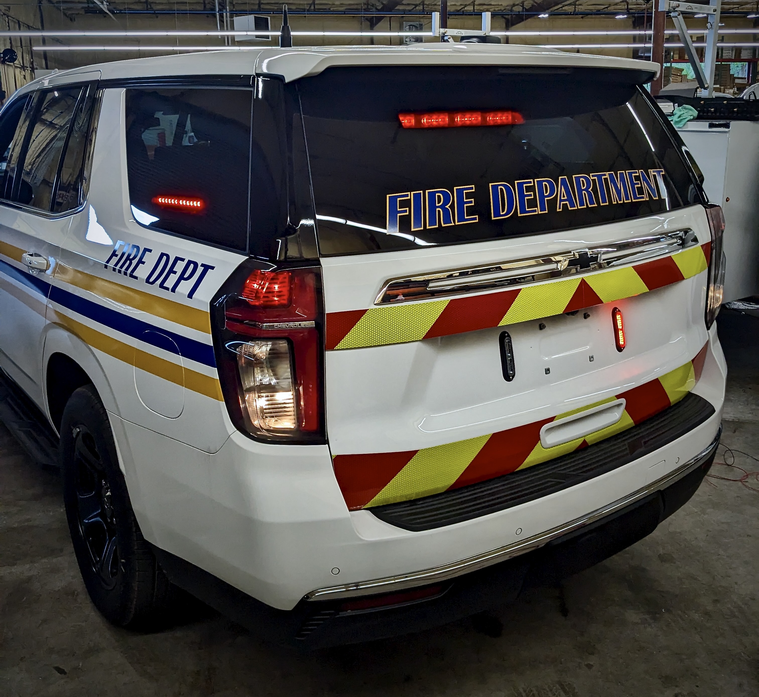 Fire and rescue fleet upfitting Jacksonville