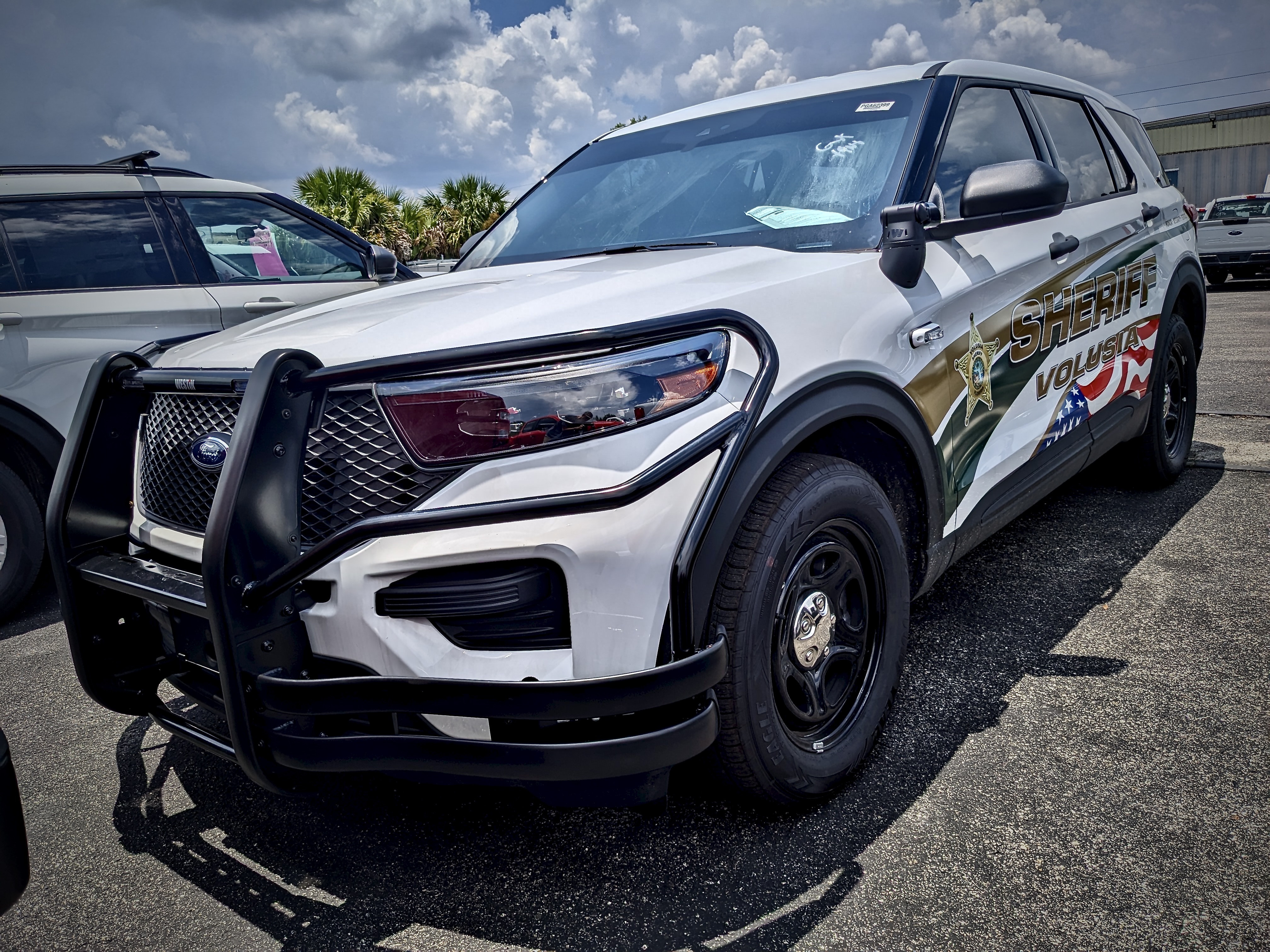 Police fleet vehicle upfitting Jacksonville