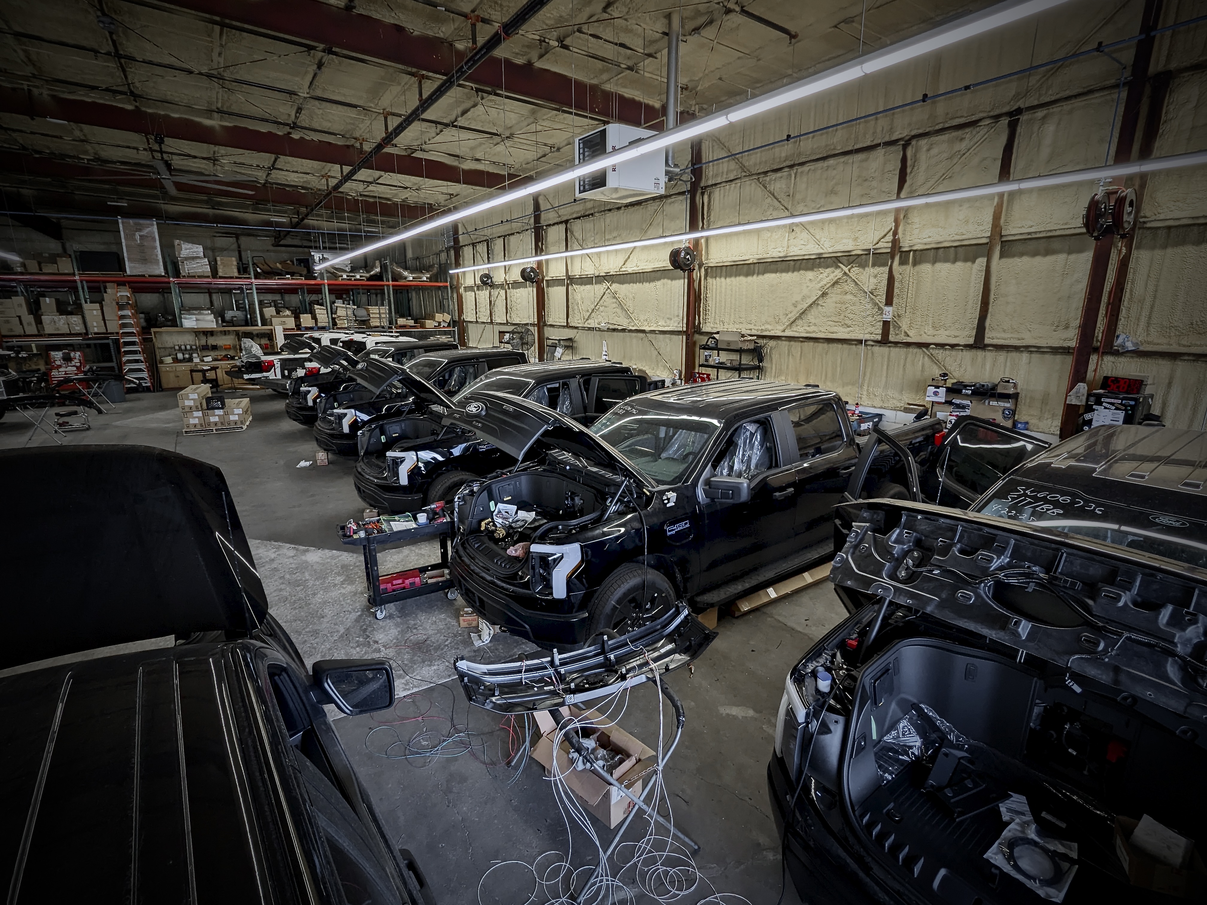 Jacksonville fleet vehicle installation by Duval Fleet technicians